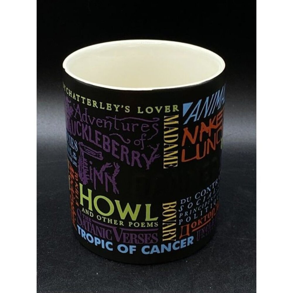 The Unemployed Philosophers Guild Banned Books 2015 Coffee Mug Cup